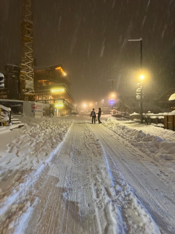 Verbier, Switzerland. Image c/o Steve Sparks.